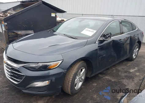 2019 Chevrolet Malibu 1Ls from USA, damaged, VIN 1G1ZB5ST3KF122687